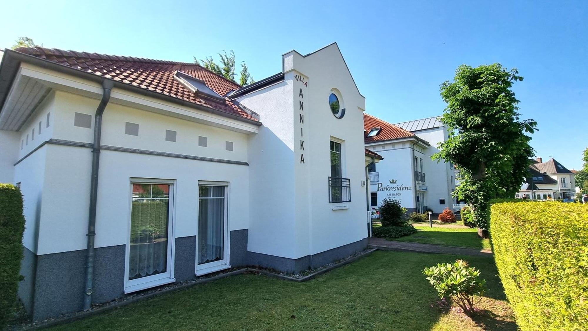 Parkresidenz Am Hafen Wohnung Hf 11 - Meerzeit Zingst Exterior photo