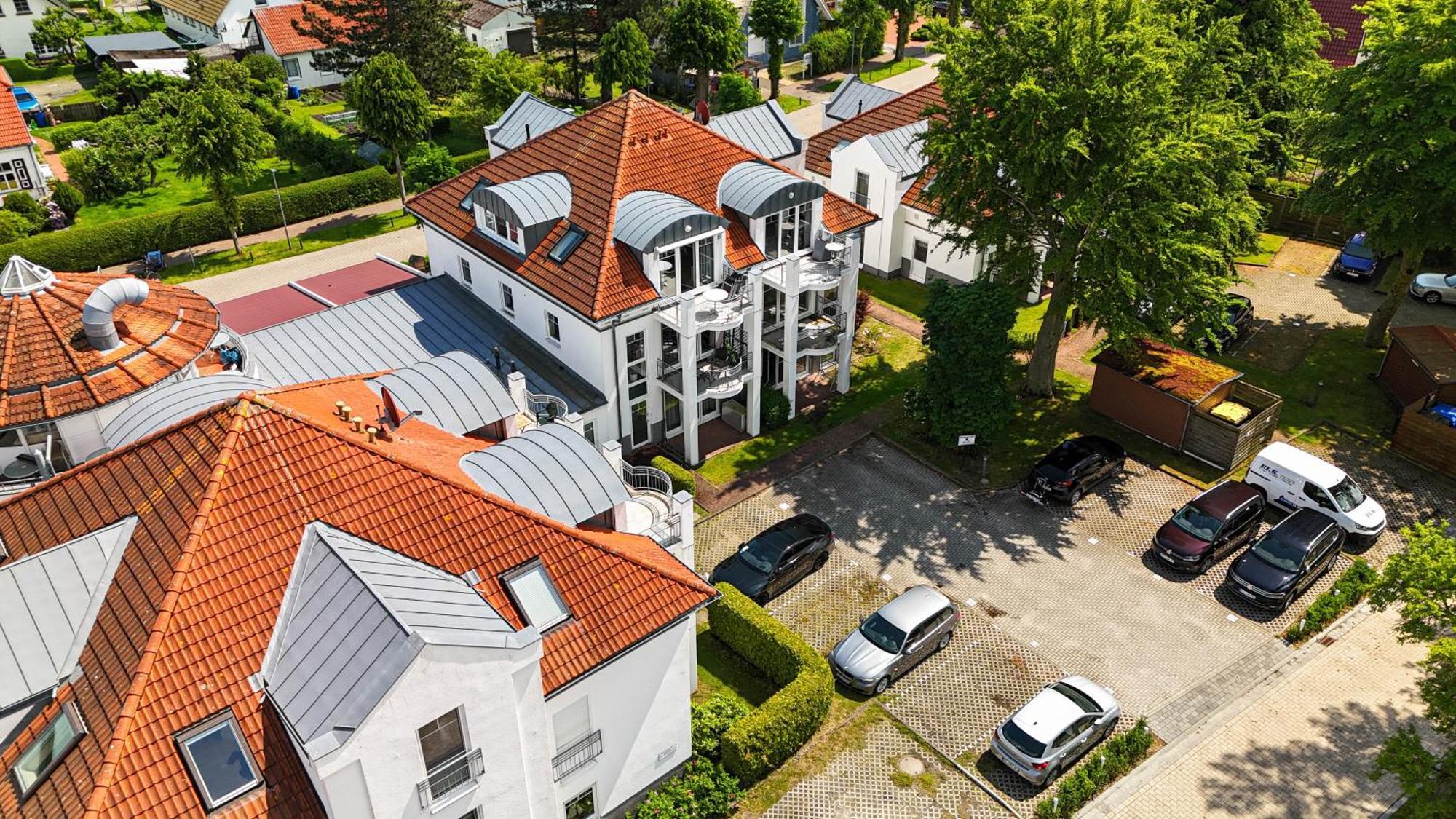 Parkresidenz Am Hafen Wohnung Hf 11 - Meerzeit Zingst Exterior photo